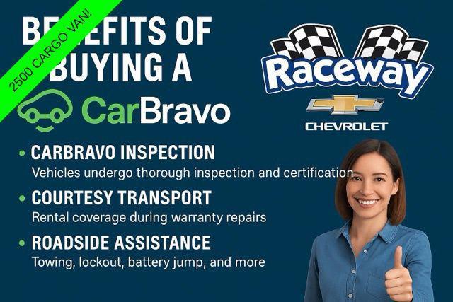 used 2024 Chevrolet Express 2500 car, priced at $32,974