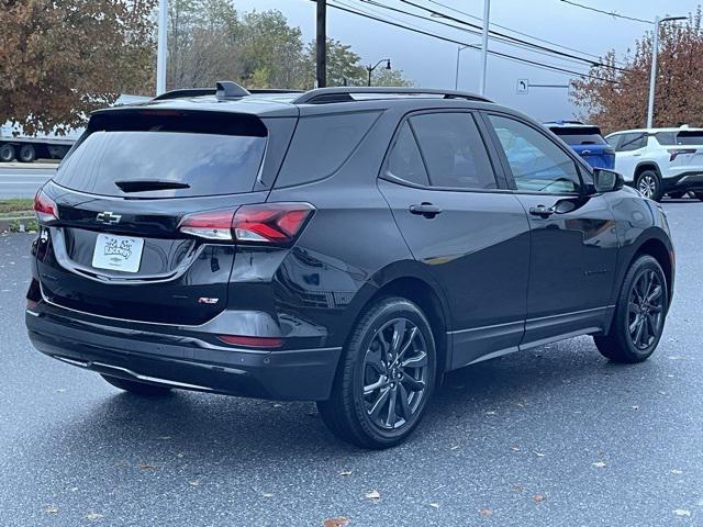 used 2024 Chevrolet Equinox car, priced at $25,468