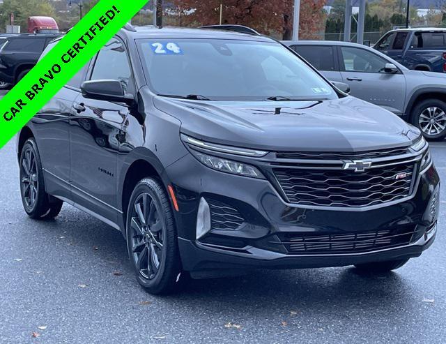 used 2024 Chevrolet Equinox car, priced at $25,468