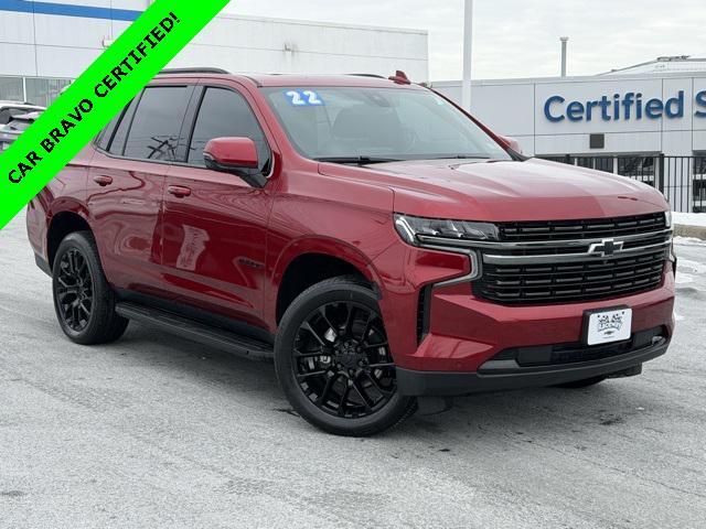 used 2022 Chevrolet Tahoe car, priced at $56,156
