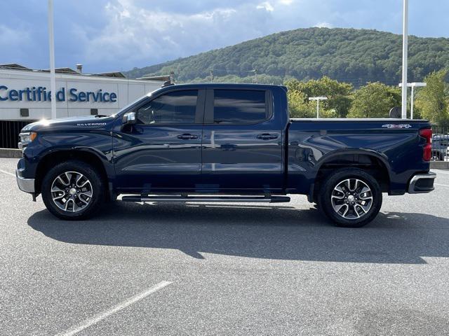 used 2023 Chevrolet Silverado 1500 car, priced at $35,518