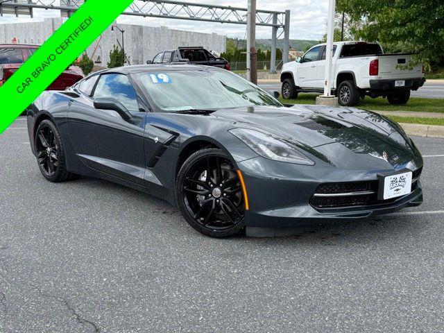 used 2019 Chevrolet Corvette car, priced at $53,832