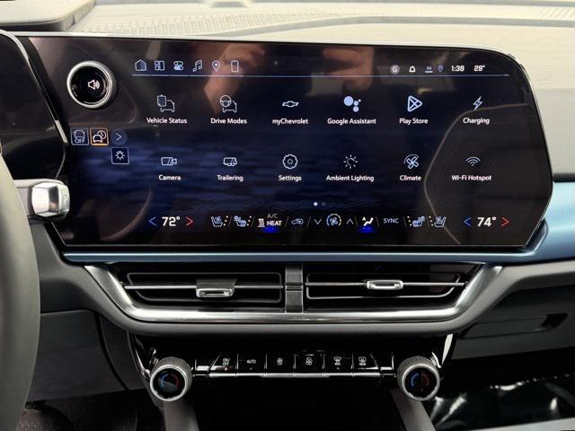 new 2026 Chevrolet Equinox EV car, priced at $37,395