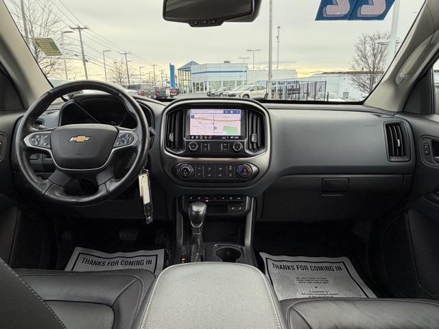 used 2022 Chevrolet Colorado car, priced at $32,279