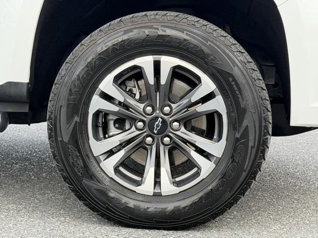 used 2022 Chevrolet Colorado car, priced at $32,279