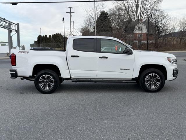 used 2022 Chevrolet Colorado car, priced at $32,279