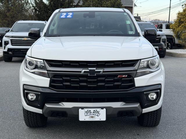 used 2022 Chevrolet Colorado car, priced at $32,279