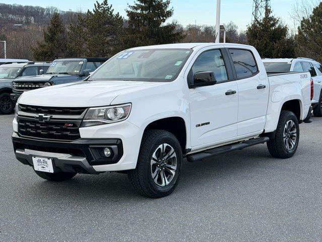 used 2022 Chevrolet Colorado car, priced at $30,999
