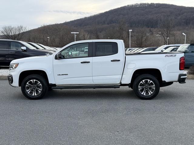 used 2022 Chevrolet Colorado car, priced at $32,279