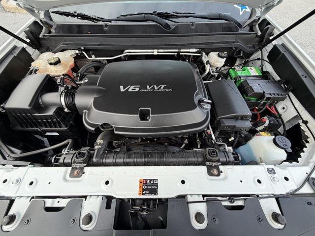 used 2022 Chevrolet Colorado car, priced at $32,279