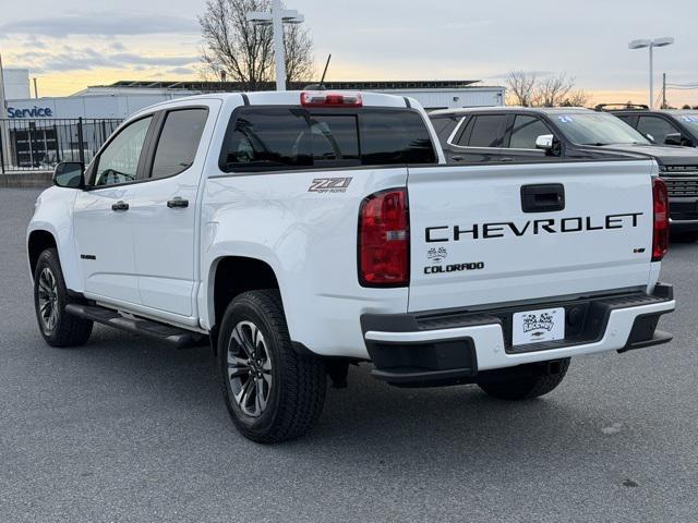 used 2022 Chevrolet Colorado car, priced at $32,279