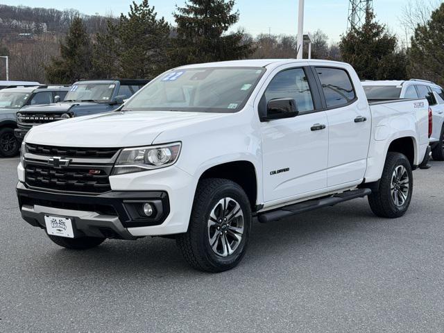 used 2022 Chevrolet Colorado car, priced at $32,279