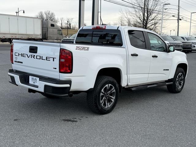 used 2022 Chevrolet Colorado car, priced at $32,279