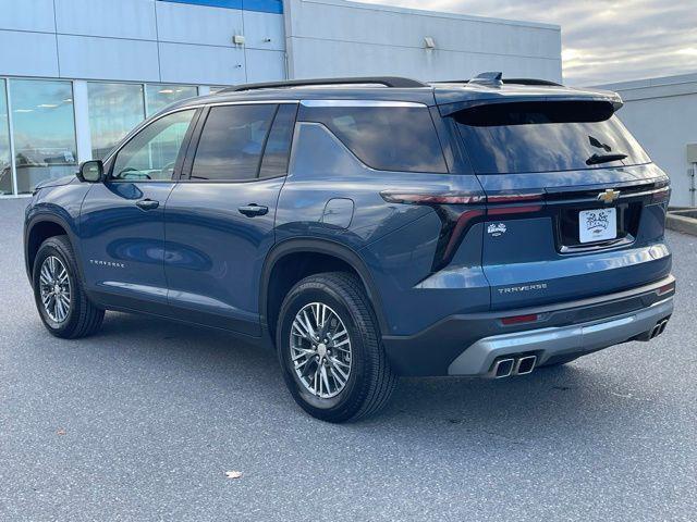 new 2025 Chevrolet Traverse car, priced at $41,780