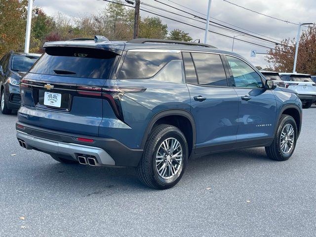new 2025 Chevrolet Traverse car, priced at $41,780