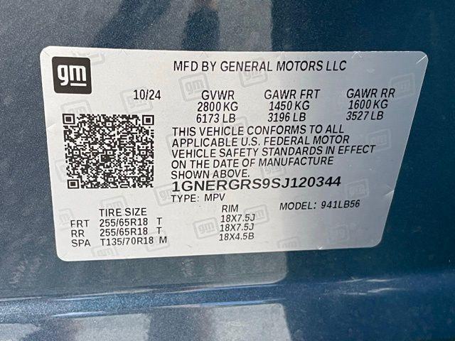 new 2025 Chevrolet Traverse car, priced at $41,780