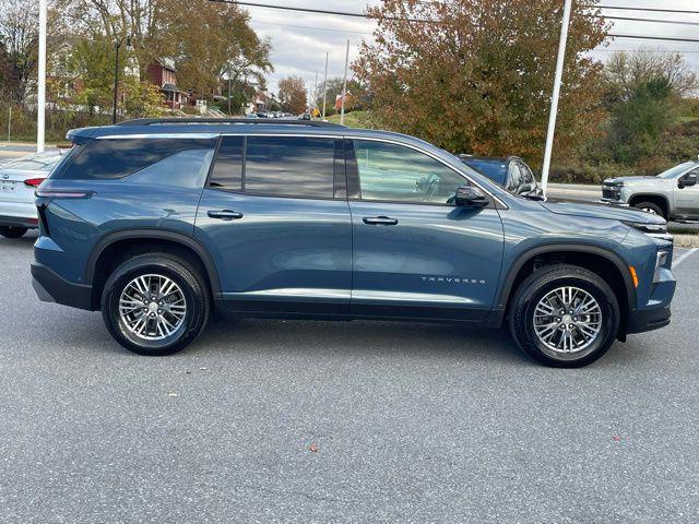 new 2025 Chevrolet Traverse car, priced at $41,780