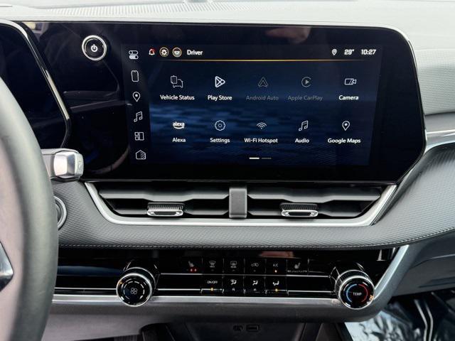 used 2025 Chevrolet Equinox car, priced at $25,398