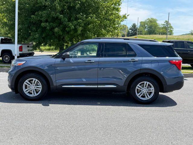 used 2021 Ford Explorer car, priced at $25,490