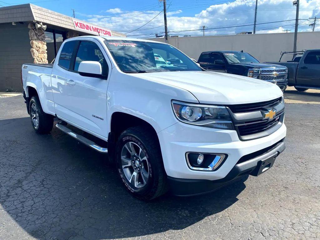 used 2017 Chevrolet Colorado car, priced at $17,999