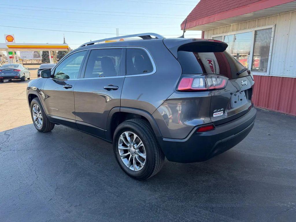 used 2019 Jeep Cherokee car, priced at $15,999