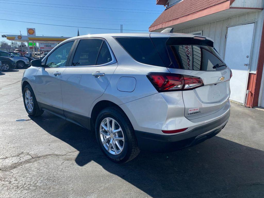 used 2022 Chevrolet Equinox car, priced at $21,699