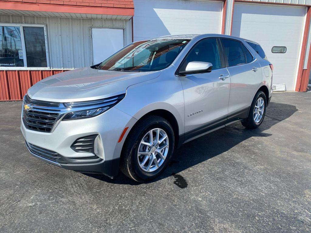 used 2022 Chevrolet Equinox car, priced at $21,699
