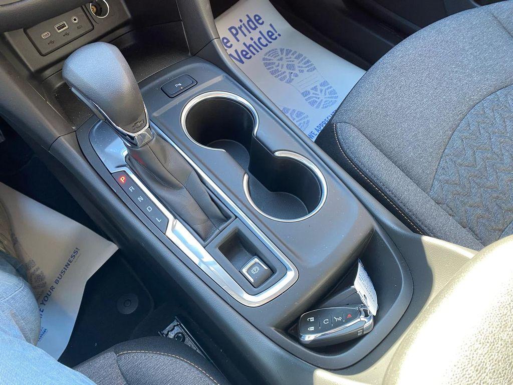 used 2022 Chevrolet Equinox car, priced at $21,699