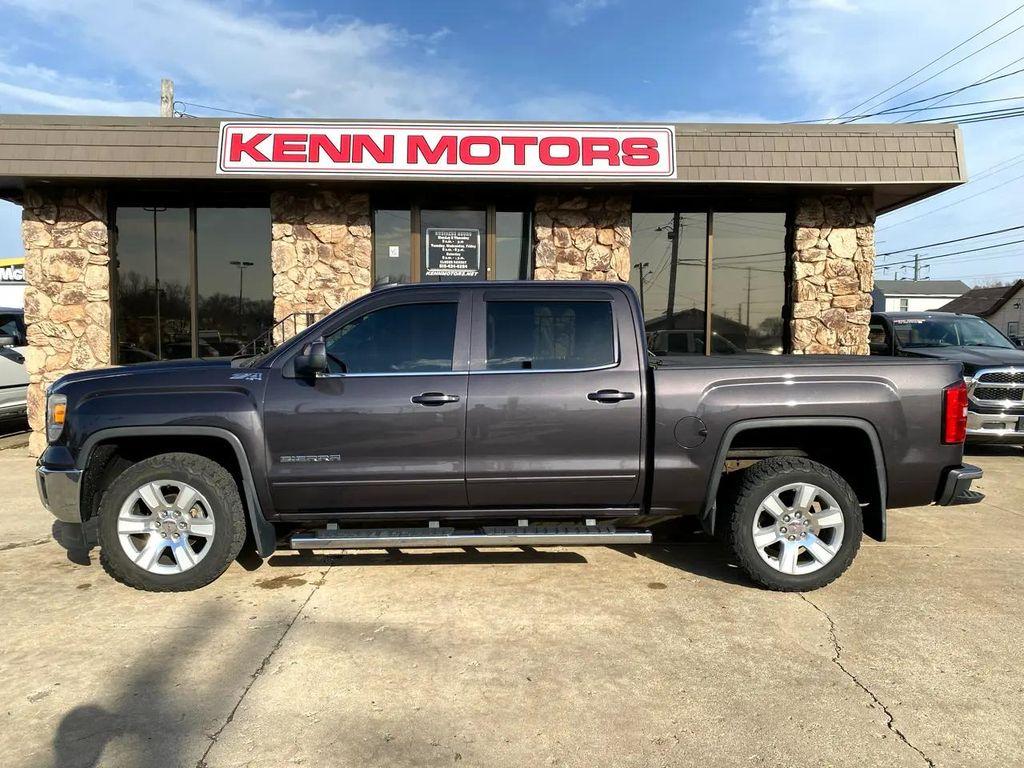 used 2015 GMC Sierra 1500 car, priced at $17,999