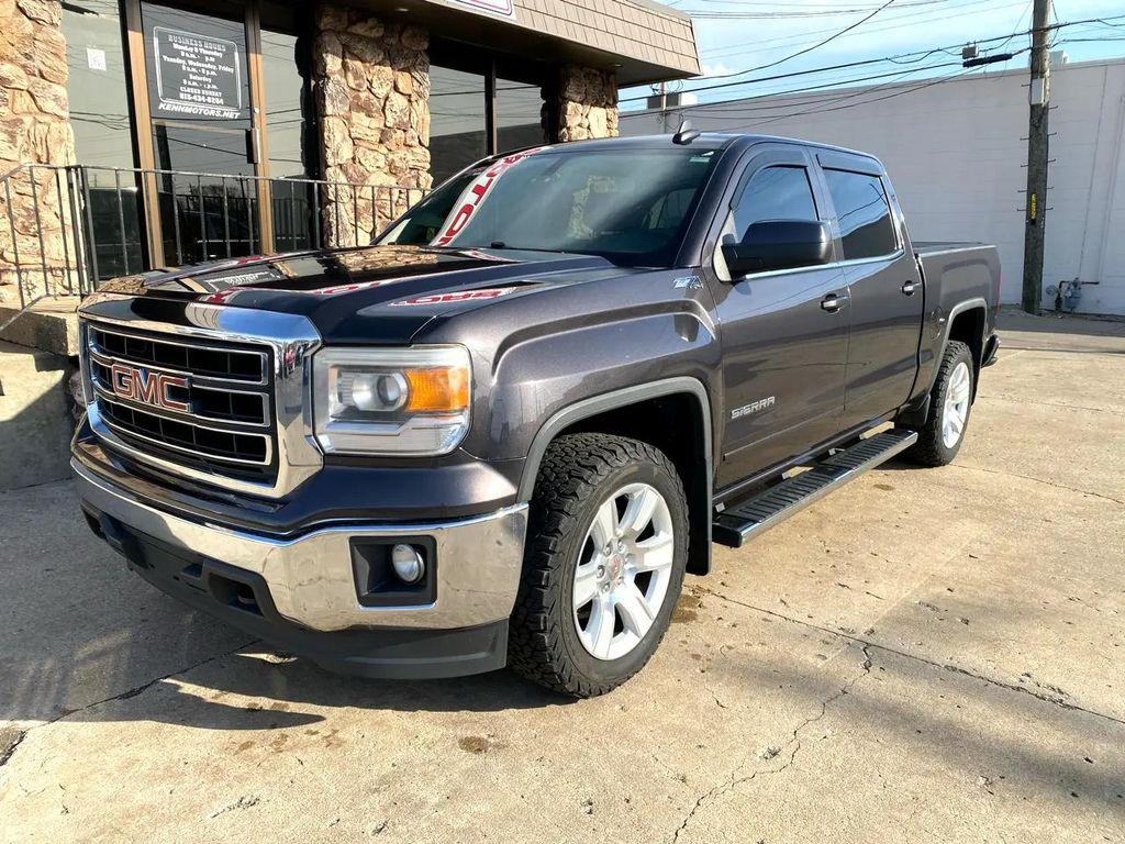 used 2015 GMC Sierra 1500 car, priced at $17,999