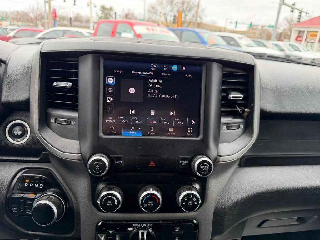 used 2022 Ram 1500 car, priced at $22,999