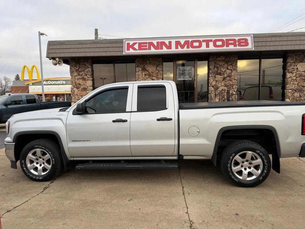 used 2017 GMC Sierra 1500 car, priced at $19,999
