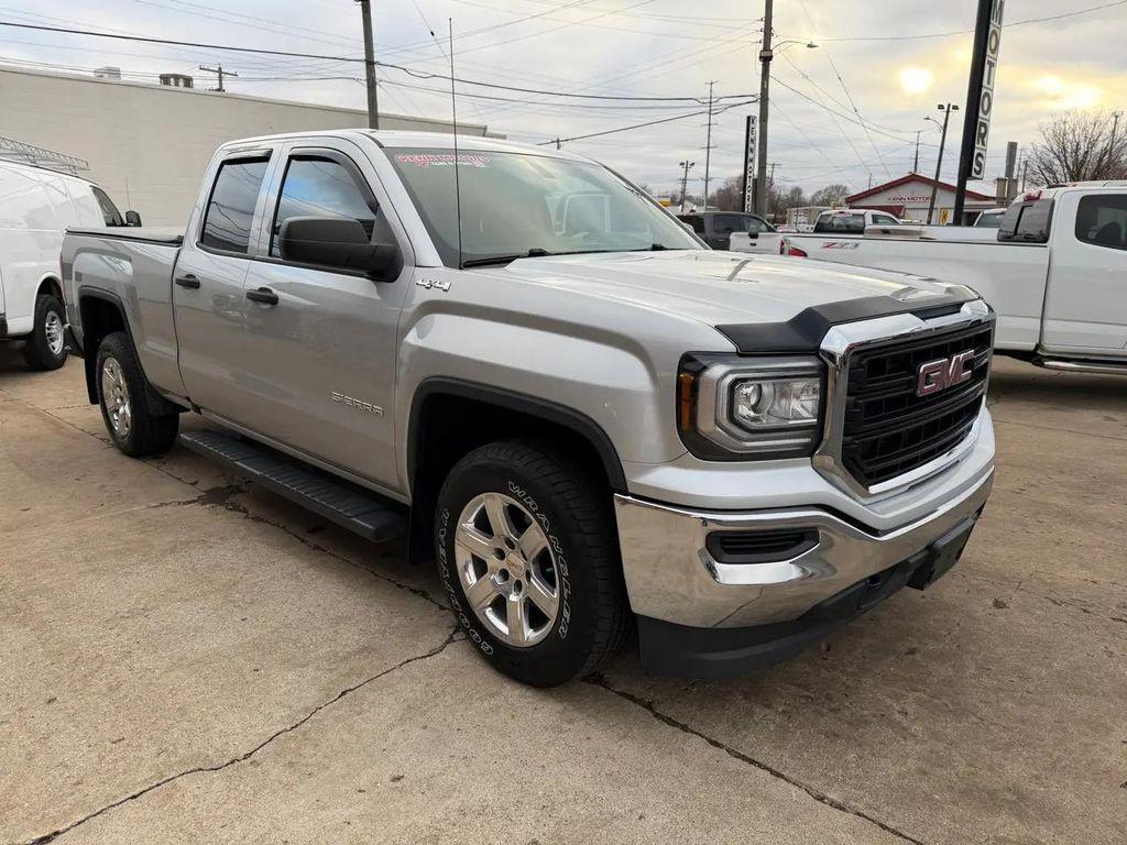 used 2017 GMC Sierra 1500 car, priced at $19,999