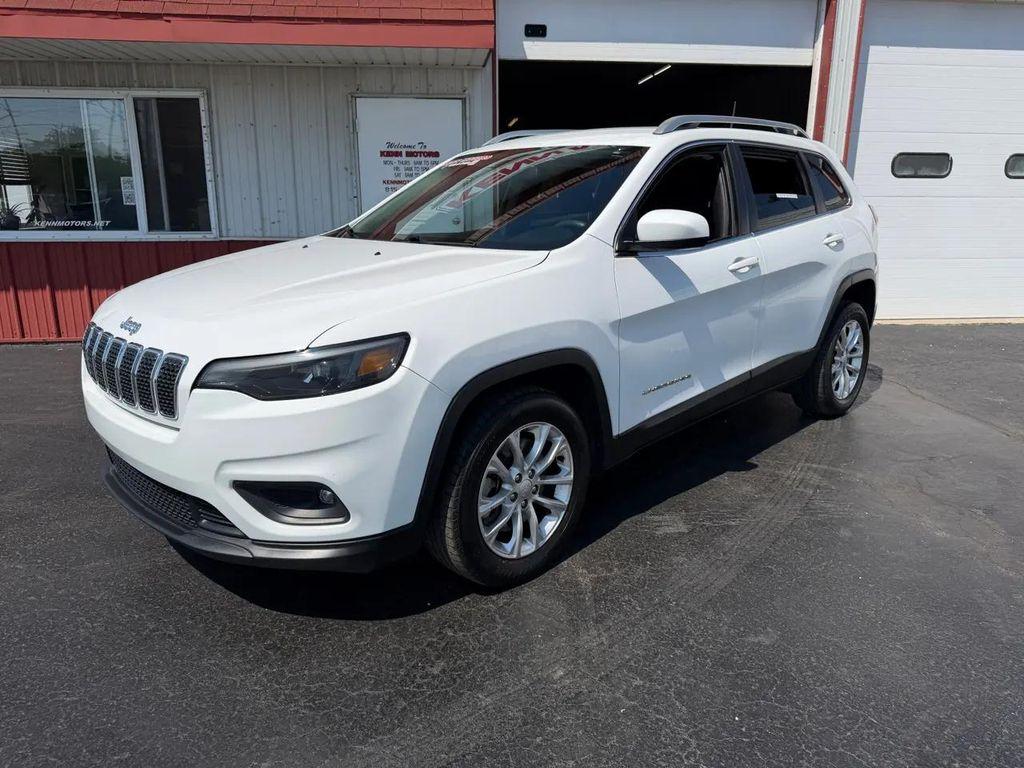 used 2019 Jeep Cherokee car, priced at $13,999