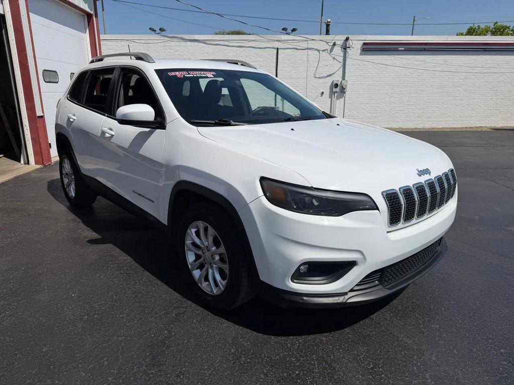 used 2019 Jeep Cherokee car, priced at $13,999