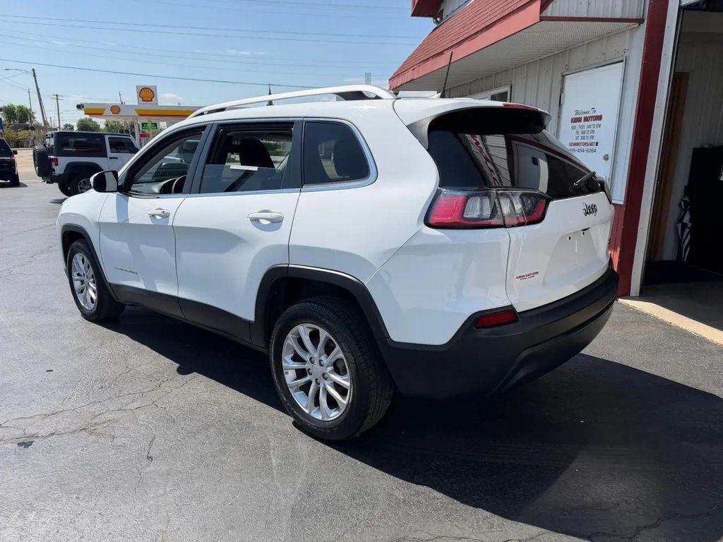 used 2019 Jeep Cherokee car, priced at $13,999