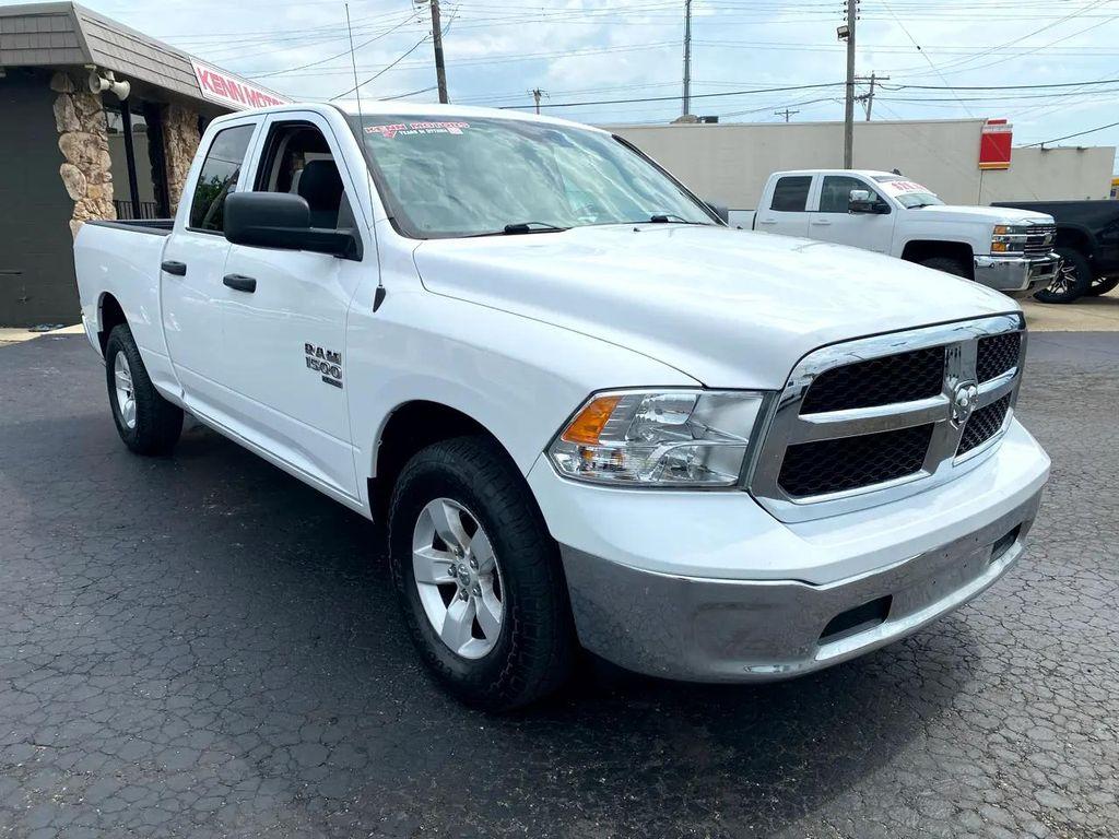 used 2020 Ram 1500 car, priced at $16,999