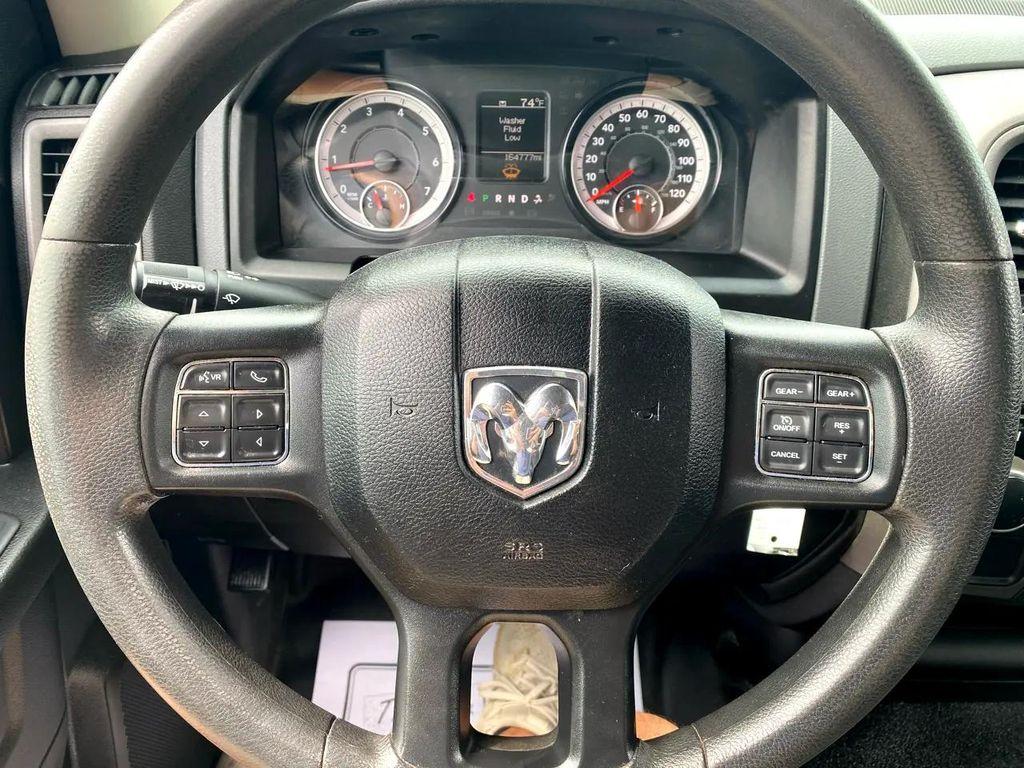 used 2020 Ram 1500 car, priced at $16,999