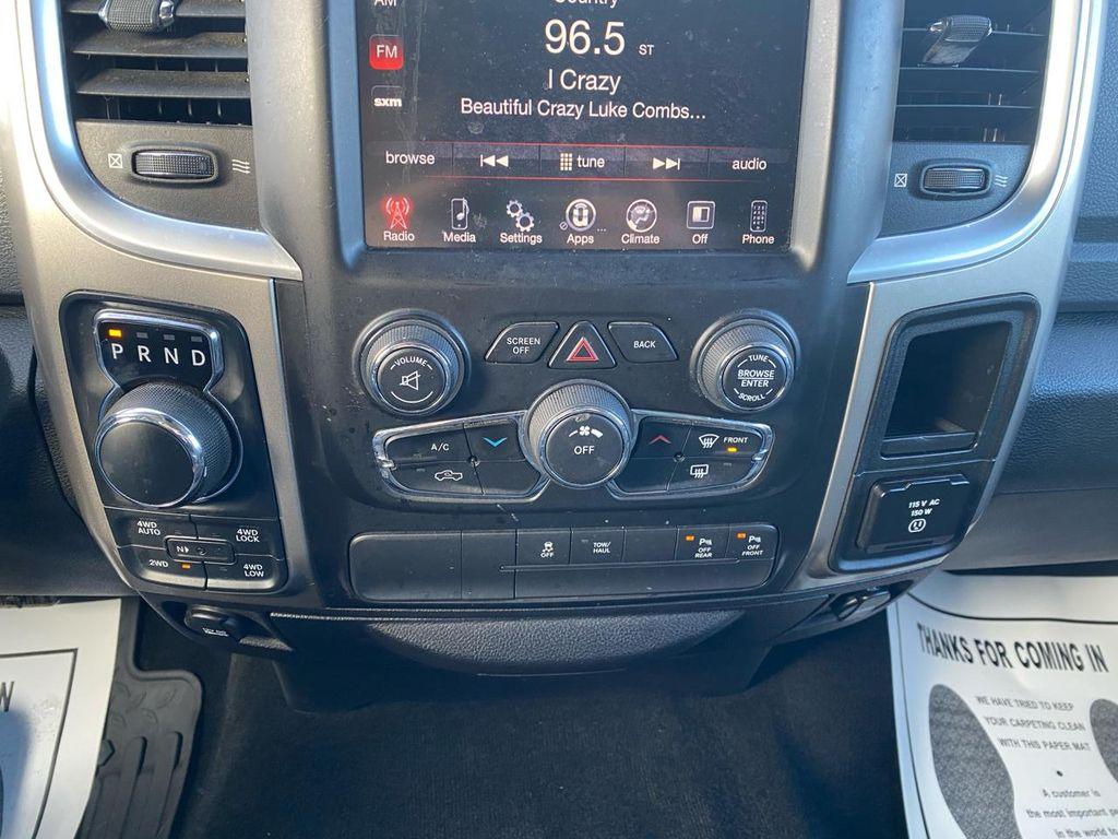 used 2015 Ram 1500 car, priced at $17,999