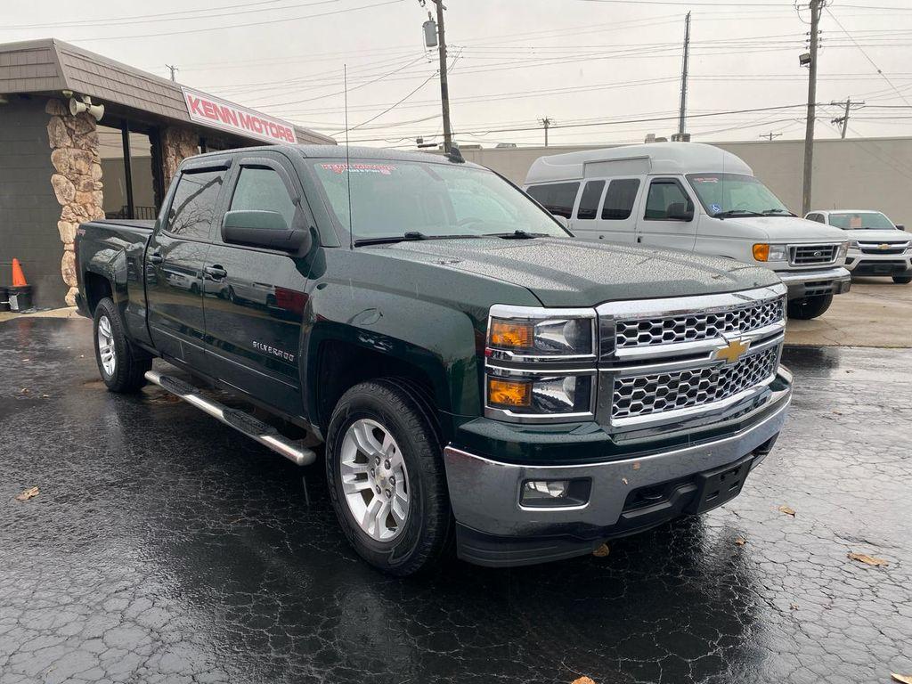 used 2015 Chevrolet Silverado 1500 car, priced at $14,999