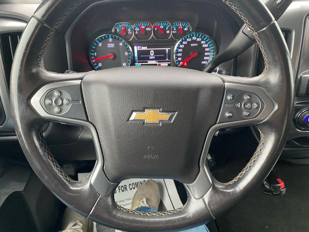 used 2015 Chevrolet Silverado 1500 car, priced at $14,999