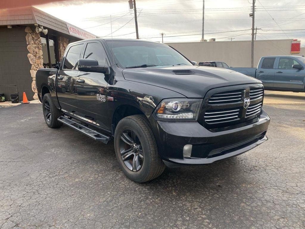 used 2015 Ram 1500 car, priced at $19,999
