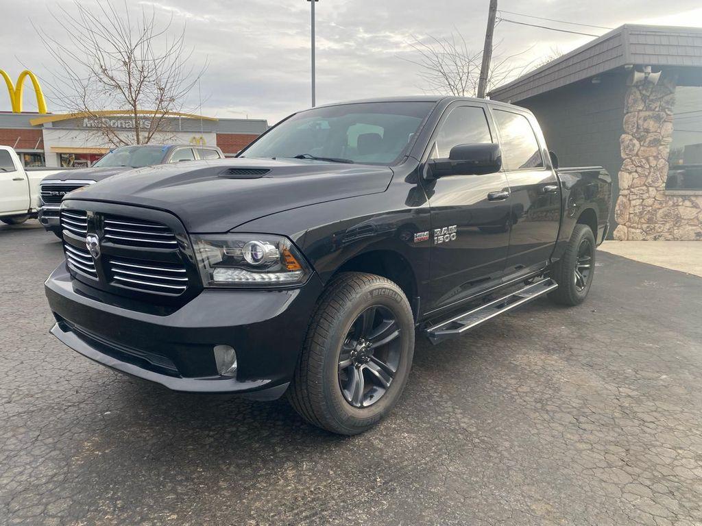 used 2015 Ram 1500 car, priced at $19,999