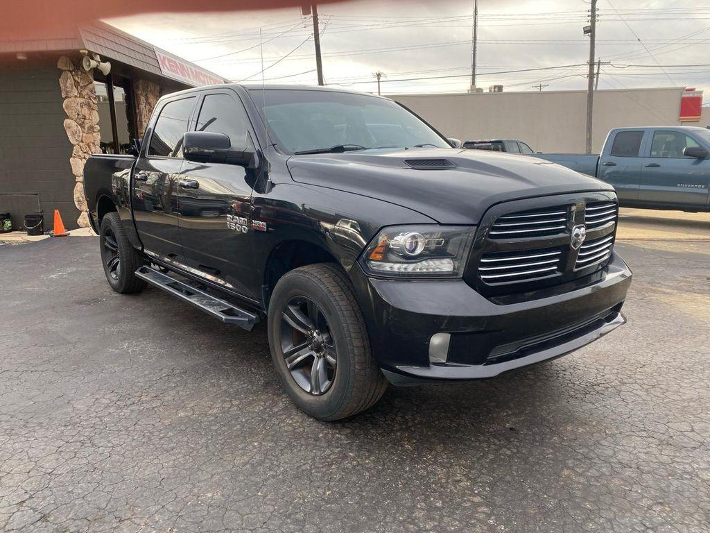 used 2015 Ram 1500 car, priced at $19,999