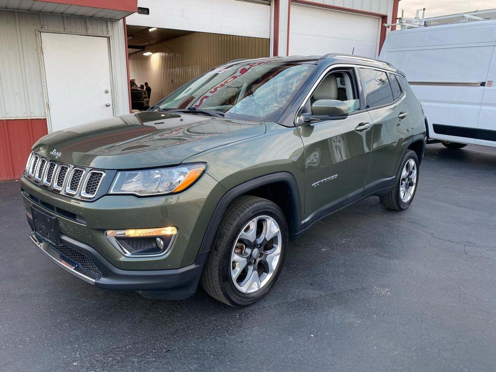 used 2018 Jeep Compass car, priced at $14,999