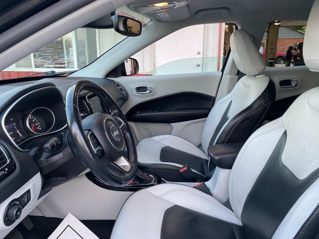 used 2018 Jeep Compass car, priced at $14,999