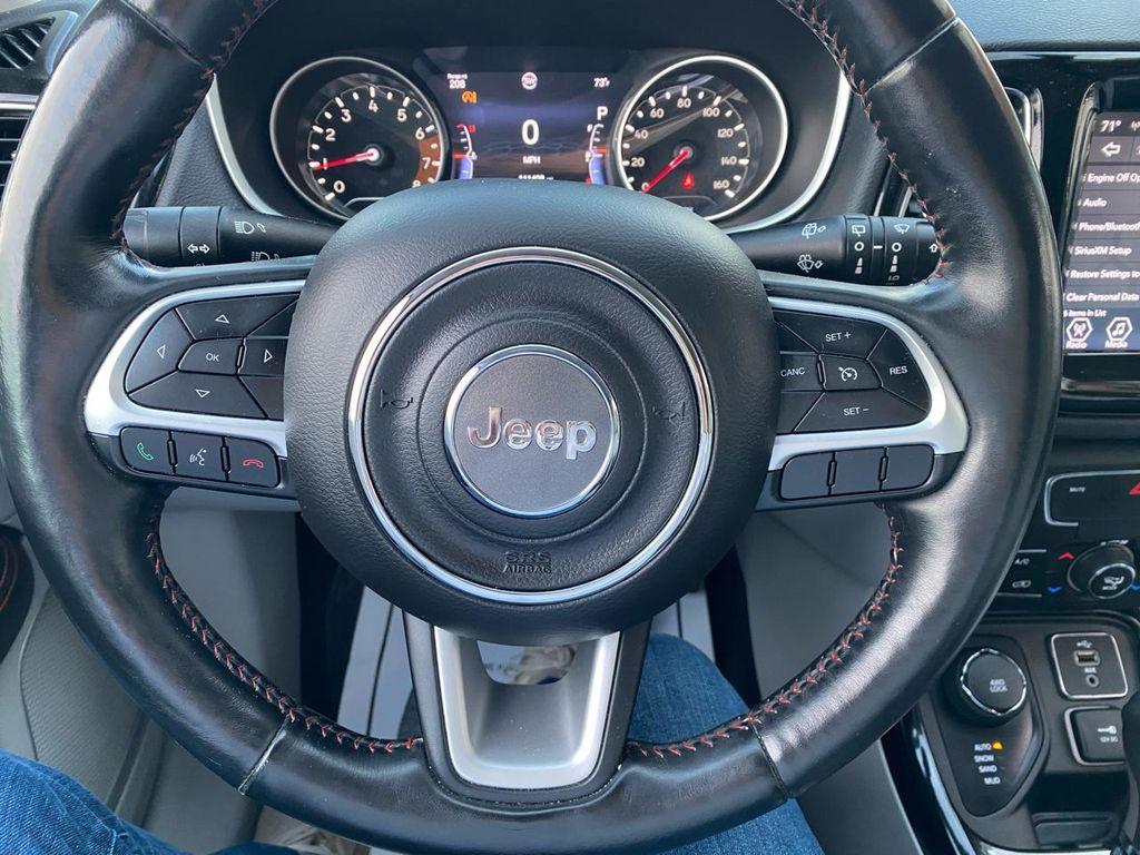 used 2018 Jeep Compass car, priced at $14,999