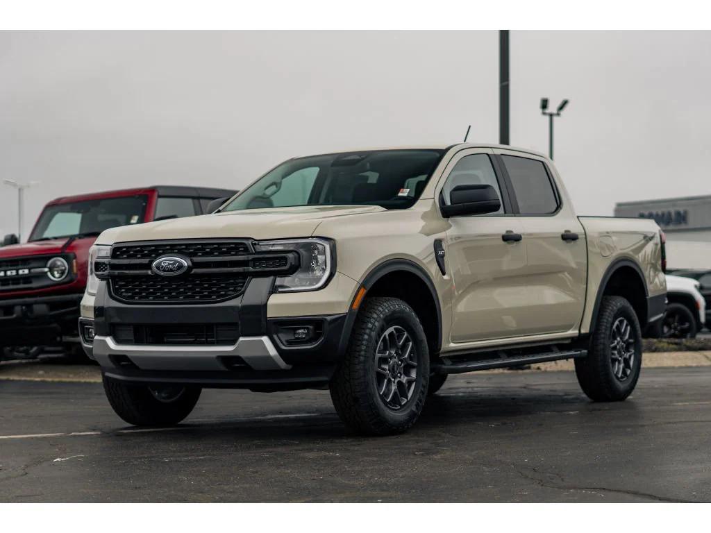 new 2026 Ford Ranger car, priced at $43,007