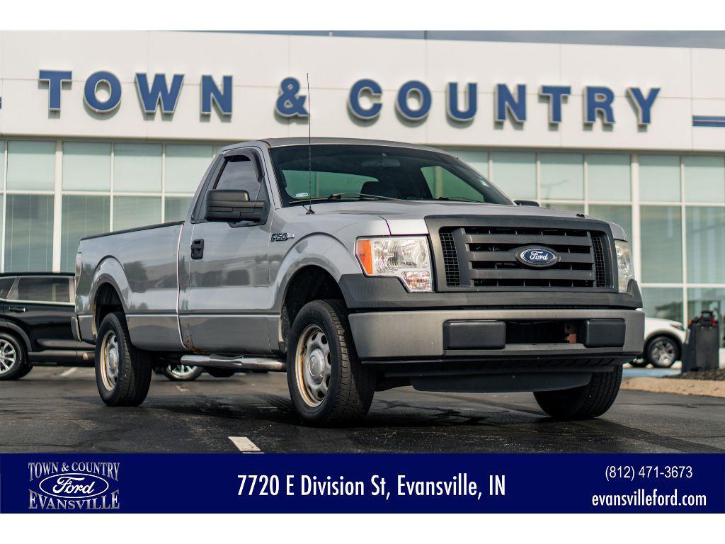 used 2011 Ford F-150 car, priced at $9,900