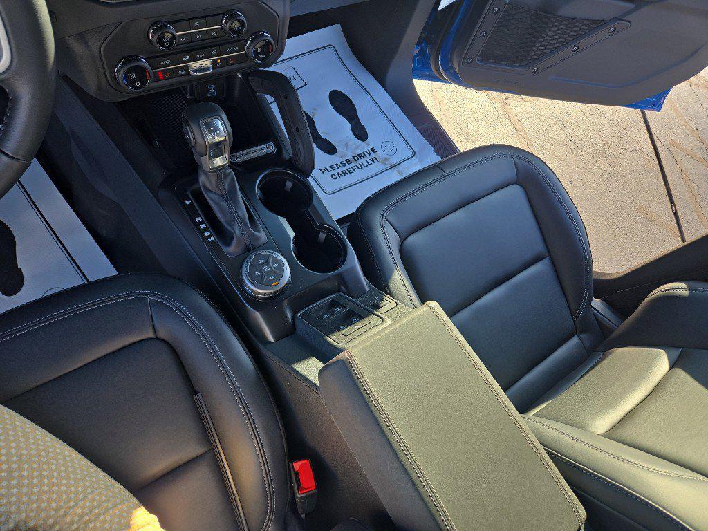 new 2025 Ford Bronco car, priced at $53,687